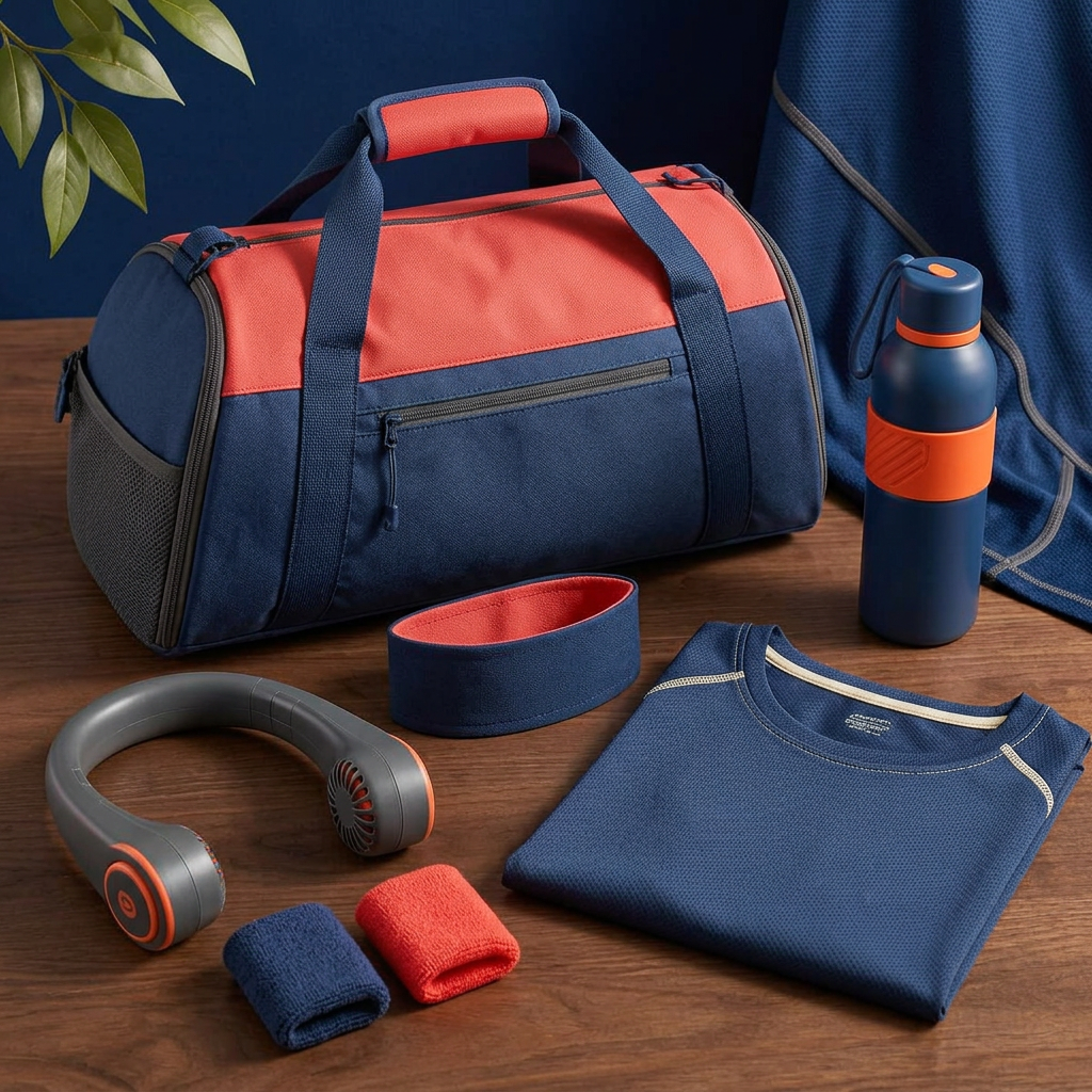 Seasonal branded gift set