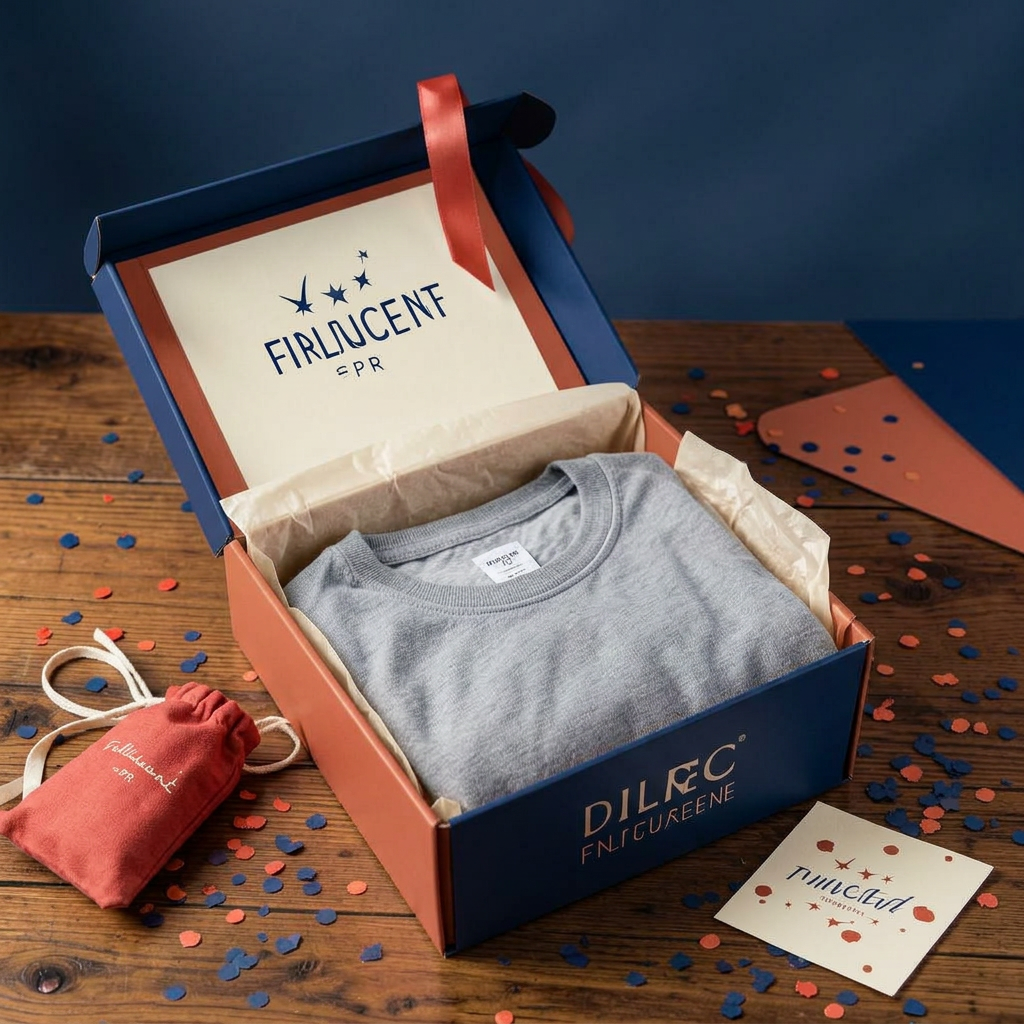 Custom fashion unboxing box